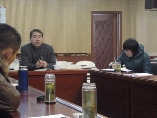 安徽天方茶业集团举行销售例会