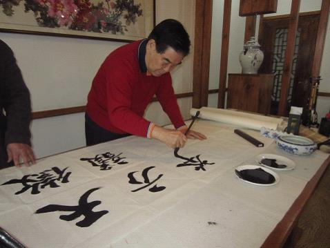 陈瑞鼎一行来合肥天方茶艺馆考察