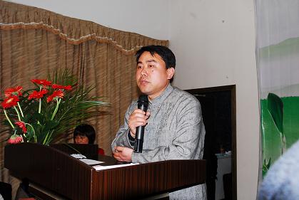 天方茶业新品订货会吸引海內外茶商