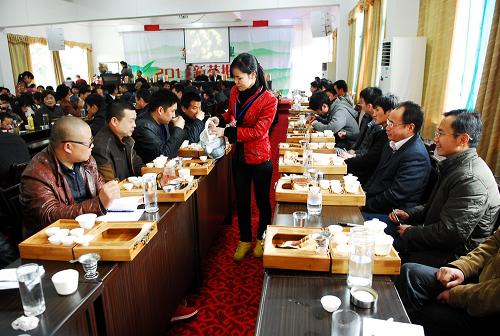 天方茶业新品订货会吸引海內外茶商