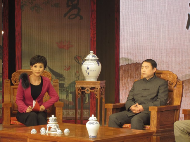 《问道徽茶》节目在合肥天方剧场录制